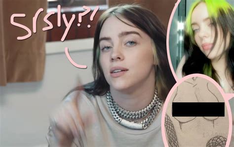 billie eilish boobs nude|Billie Eilish Big Boobs Spillage Is Out Of Control